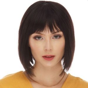 Bob human hair wig